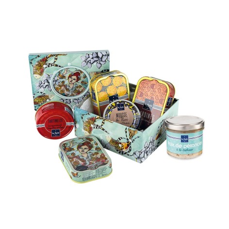Leere Geschenkbox Cossais 2017