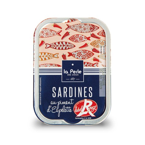 Sardines Label Rouge au...