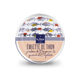 Lot d'émietté de thon au...