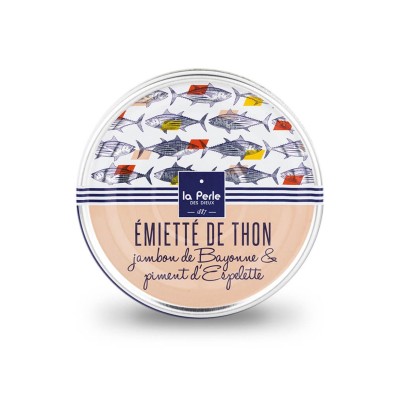 Lot de 4 émiettés de thon...