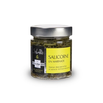 Salicorne marinade au vinaigre 100g