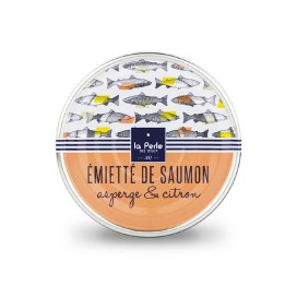 Lot d'émietté de saumon à...