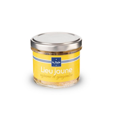 Verrine de lieu jaune aux...