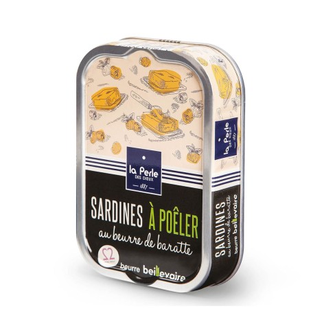SARDINES A POELER BEURRE DE...