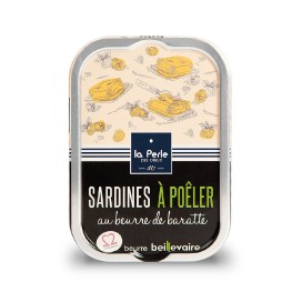 Sardines à poêler au beurre...
