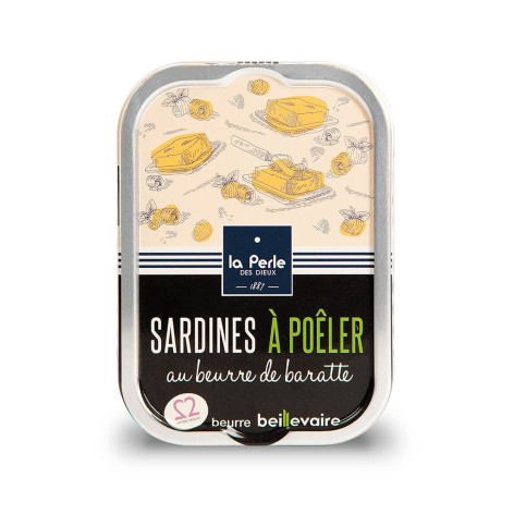 Sardines à poêler au beurre...