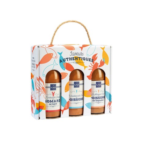 COFFRET SOUPE SAVEURS...