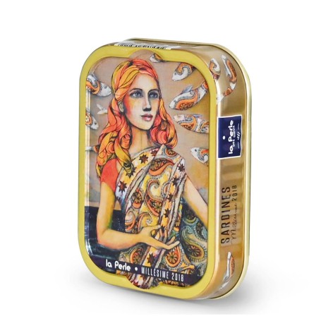 Sardines Millésimées 2018 Delphine Cossais « Mlle Perle en Inde » Sardines Millésimées 2018 Delphine Cossais « Mlle Perle en Inde »