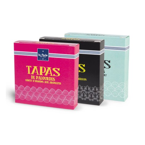 Assortiment de tapas 100g