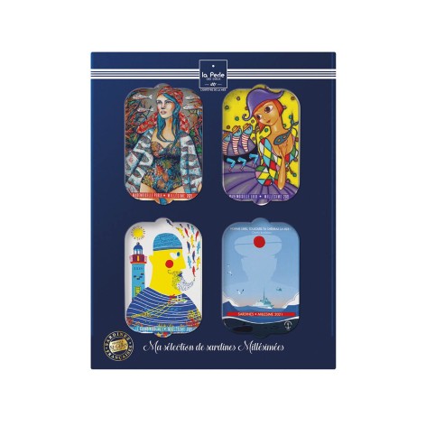 Coffret collector 4 Millésimes 2021 Coffret collector 4 Millésimes 2021
