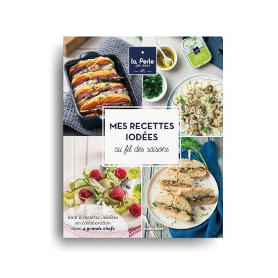 Livre de recettes grand format