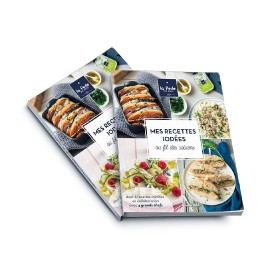 Livre de recettes grand format
