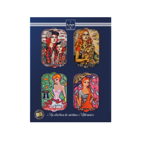 Coffret collector 4 Millésimes 2018 / 2019 Coffret collector 4 Millésimes 2018 / 2019