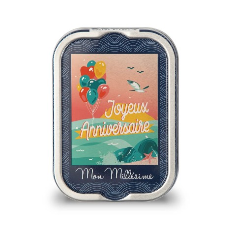 Sardines Millésimées "Joyeux anniversaire"