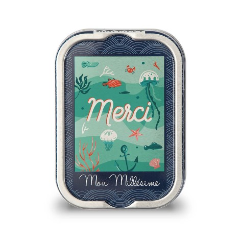 Sardines Millésimées "Merci"