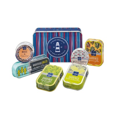 Coffret "La petite sardine du phare"