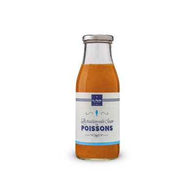 Soupe de poissons 470g