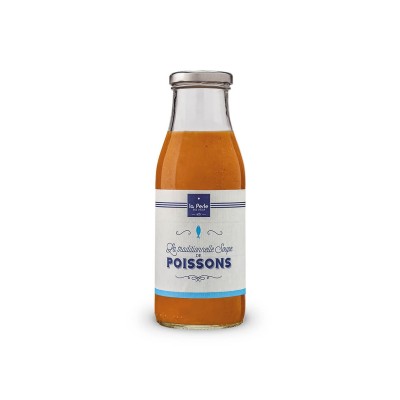 Lot de soupes de poissons 470g