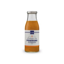 Lot de soupes de poissons...