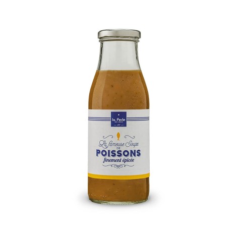 Soupe de poissons finement épicée 700g