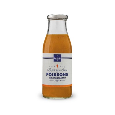 LOT SOUPE DE POISSONS...