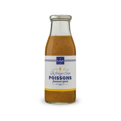 LOT SOUPE DE POISSONS...