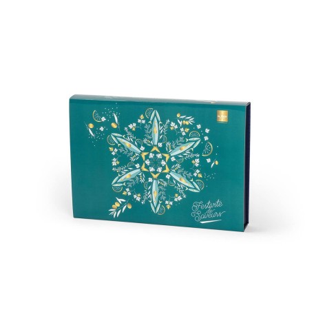 Coffret festivités de saveurs de Noël 2022 Coffret festivités de saveurs de Noël 2022