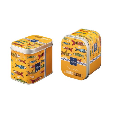 Coffret "Notre sélection de sardines sans huile" Coffret "Notre sélection de sardines sans huile"