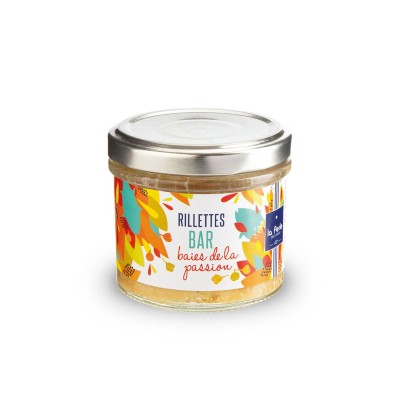 Lot de rillettes bar aux...