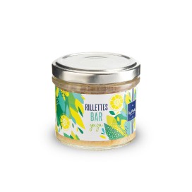 Lot de rillettes bar au yuzu