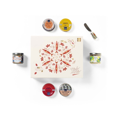 Coffret étoile de fête Noël 2022 Coffret étoile de fête Noël 2022
