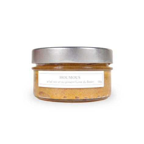 Houmous à l'ail noir et au...