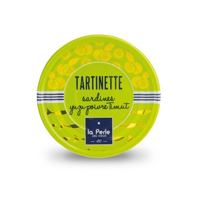 Tartinette de sardines au...