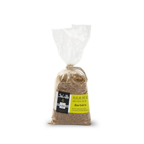 Fleur de sel berbère 125g