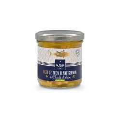 Filets de thon blanc Germon à l'huile d'olive 140g