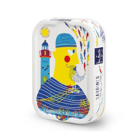 SARDINES MILLESIME 2021 SAGE