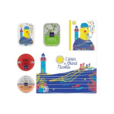 Coffret Justine Sage Millésime 2021