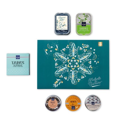 Coffret festivités de saveurs de Noël 2022 Coffret festivités de saveurs de Noël 2022