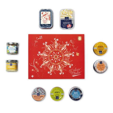 Coffret délices étoilés Noël 2022 Coffret délices étoilés Noël 2022