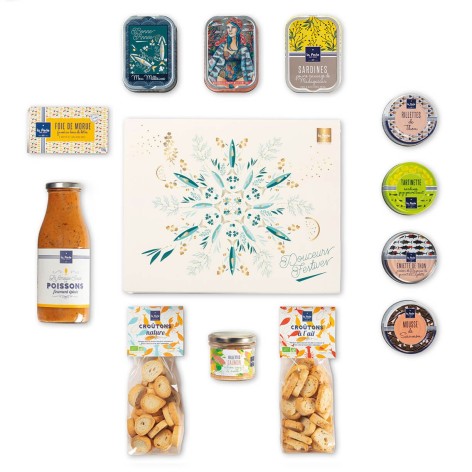 Coffret douceurs festives Noël 2022 Coffret douceurs festives Noël 2022