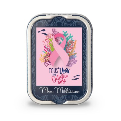 Sardines Millésimées "Octobre Rose"