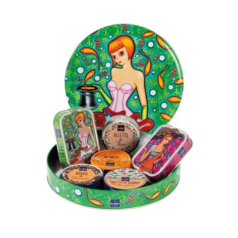 Coffret Lulu au moulin rouge Millésime 2019 Coffret Lulu au moulin rouge Millésime 2019