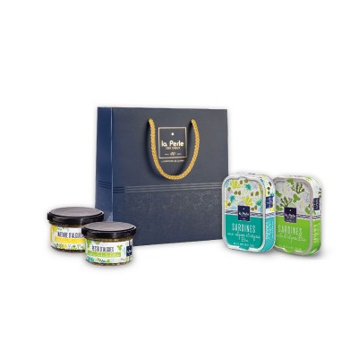 Sac cadeau vitaminé