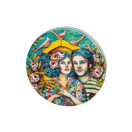 Coffret 10 ans d'amour à Tahiti - Delphine Cossais