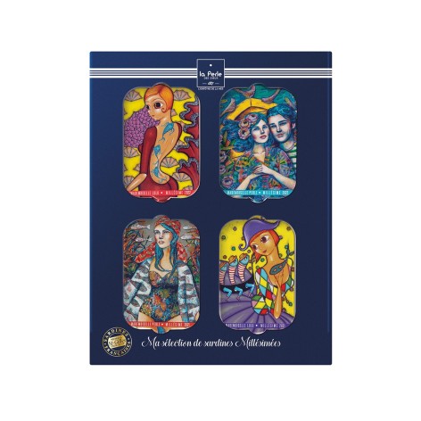 Coffret Collector 4 millésimes 2021/2022