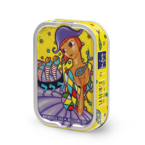 SARDINES MILLESIME 2021 JOULIN