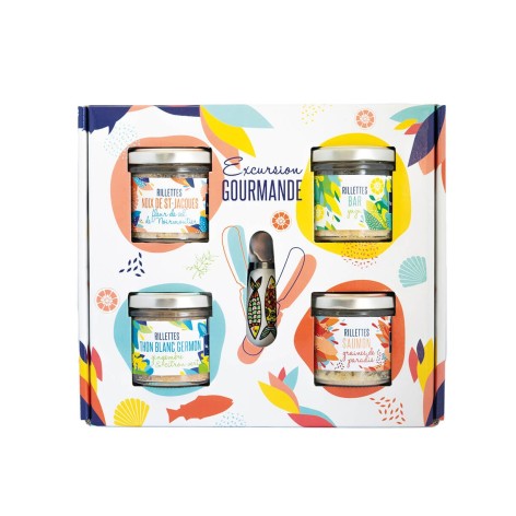 Coffret rillettes Excursion...