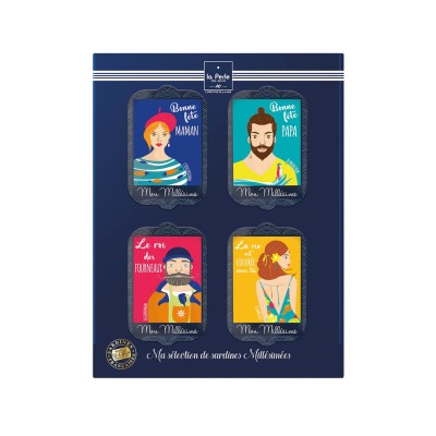 COFFRET COLLECTOR MAMAN/PAPA