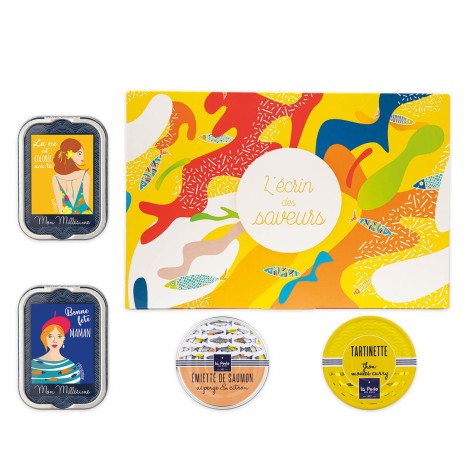 COFFRET BONNE FETE MAMAN