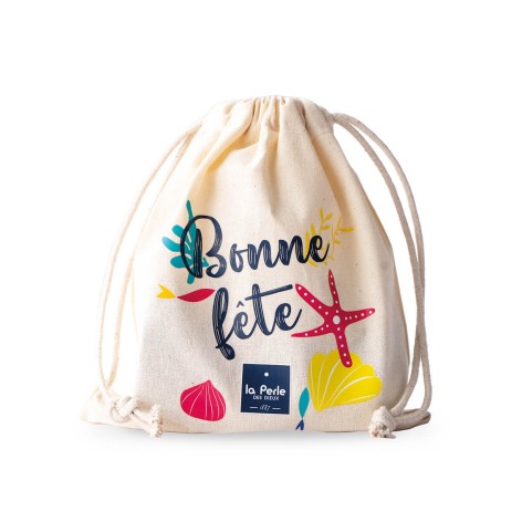 POCHON BONNE FETE MAMAN